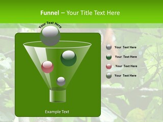 Mother Senior Peaceful PowerPoint Template
