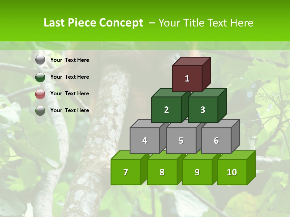 Mother Senior Peaceful PowerPoint Template