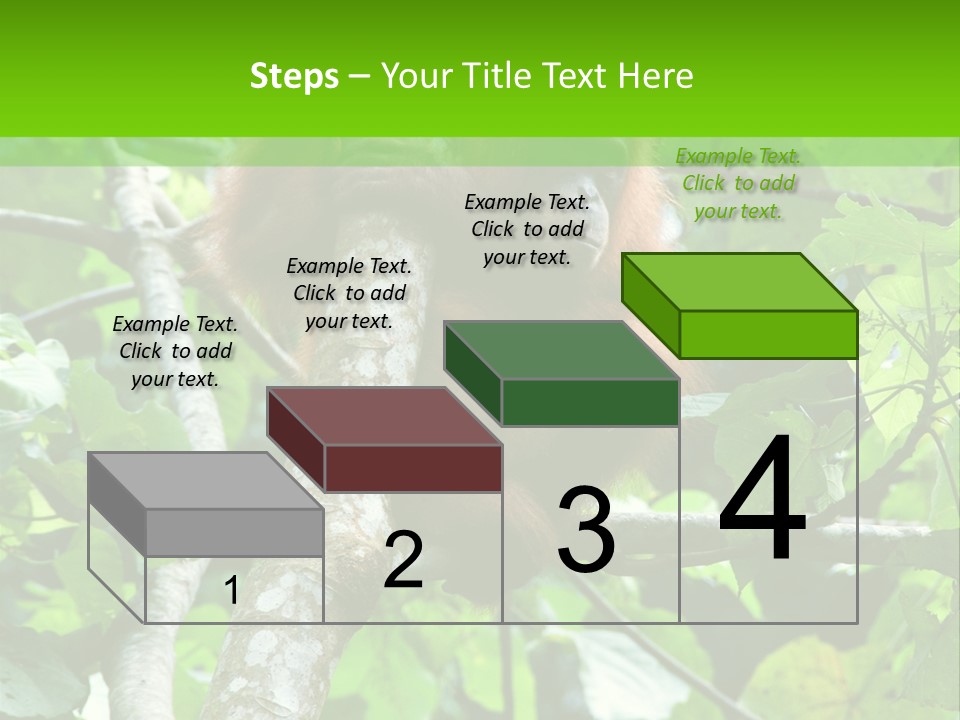 Mother Senior Peaceful PowerPoint Template