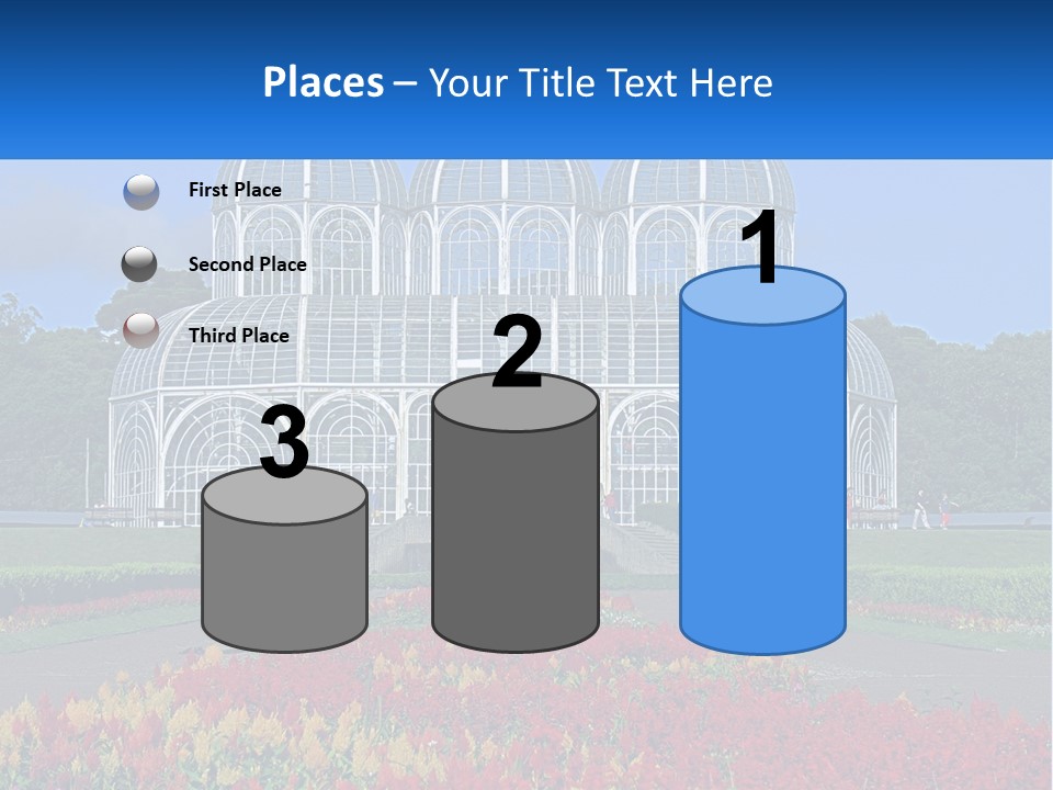 Retirement Caucasian Peaceful PowerPoint Template
