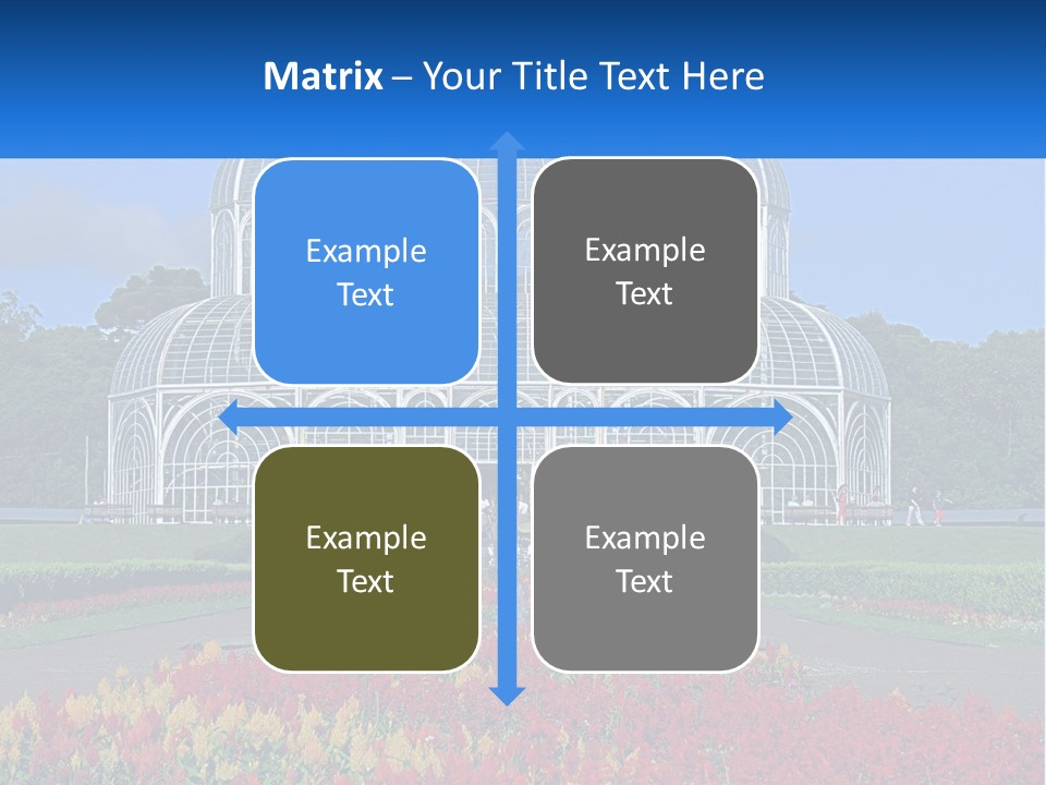 Retirement Caucasian Peaceful PowerPoint Template