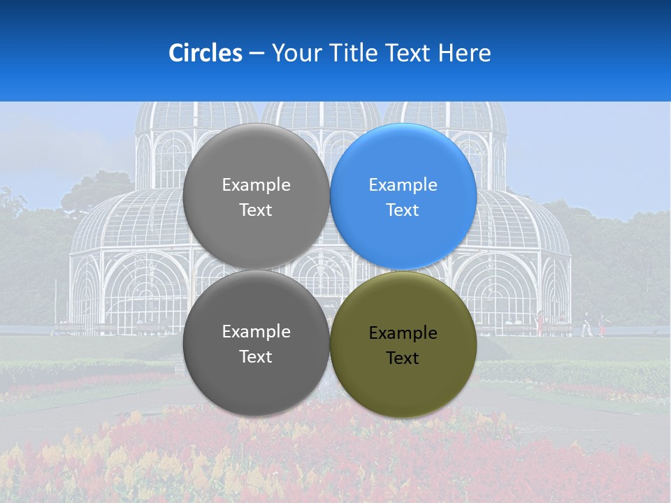 Retirement Caucasian Peaceful PowerPoint Template