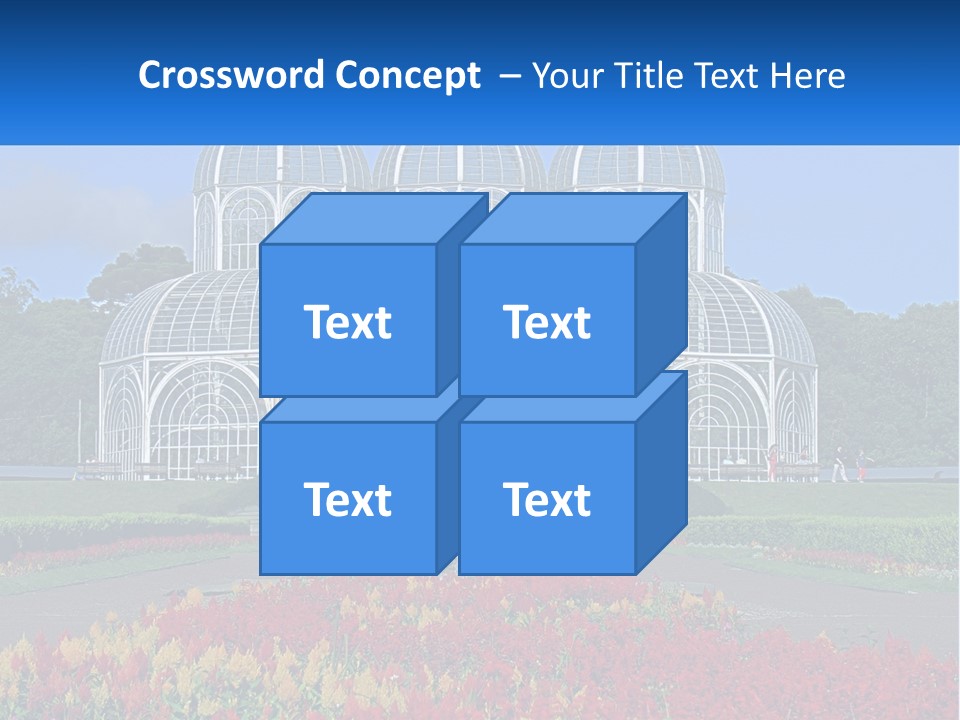 Retirement Caucasian Peaceful PowerPoint Template