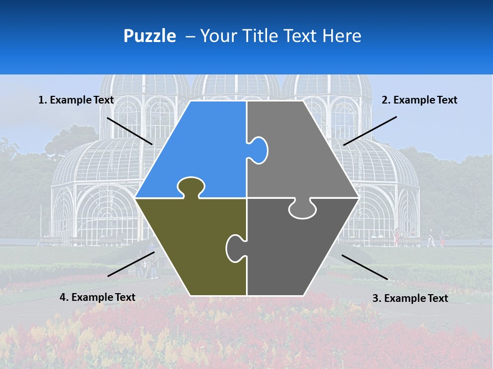 Retirement Caucasian Peaceful PowerPoint Template