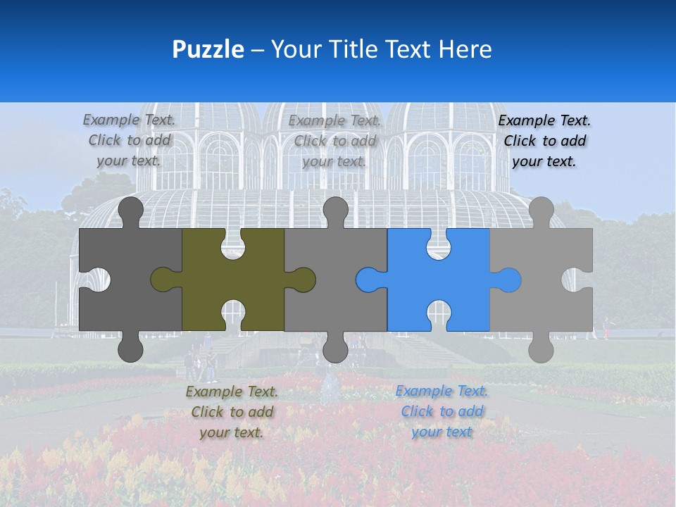 Retirement Caucasian Peaceful PowerPoint Template