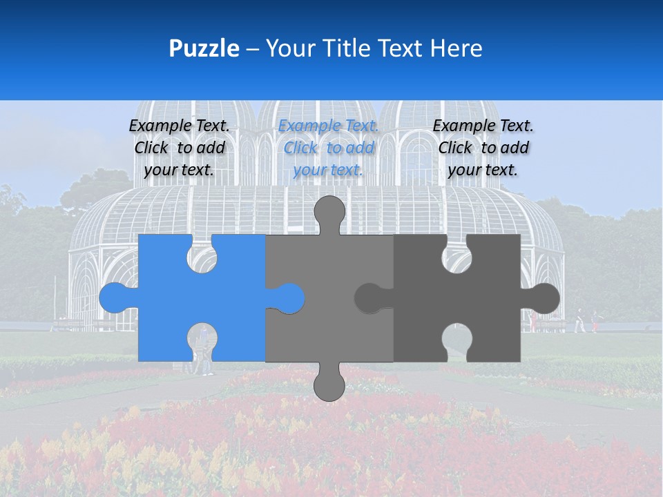 Retirement Caucasian Peaceful PowerPoint Template