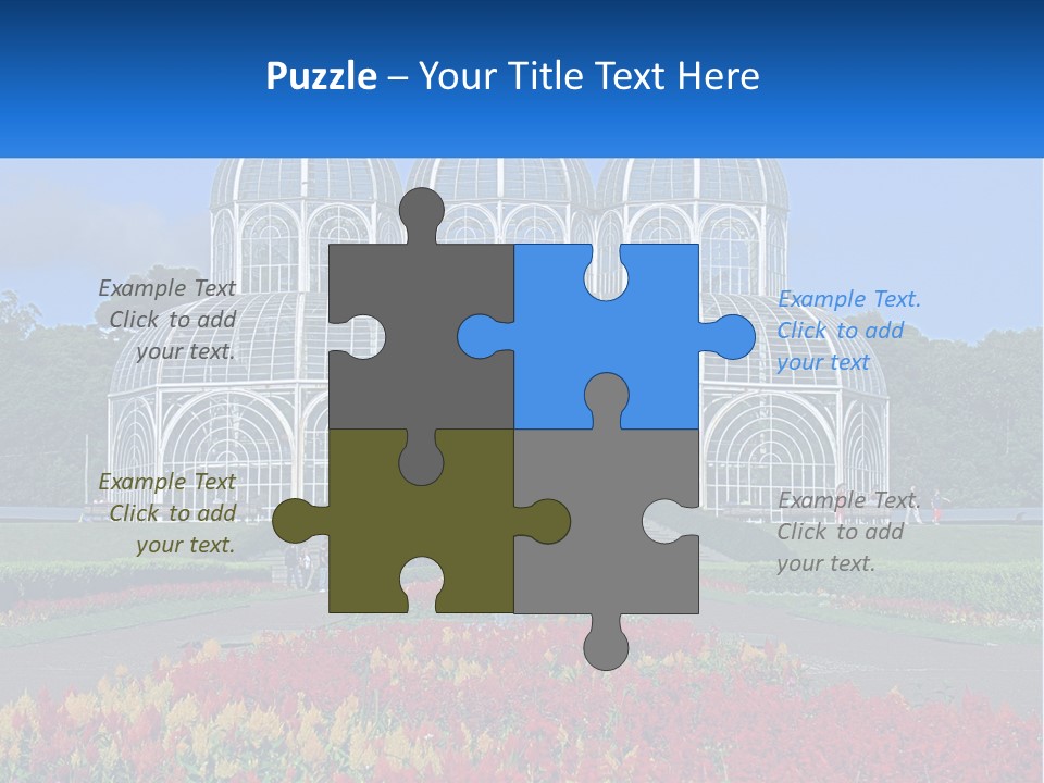 Retirement Caucasian Peaceful PowerPoint Template