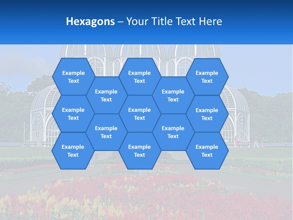 Retirement Caucasian Peaceful PowerPoint Template