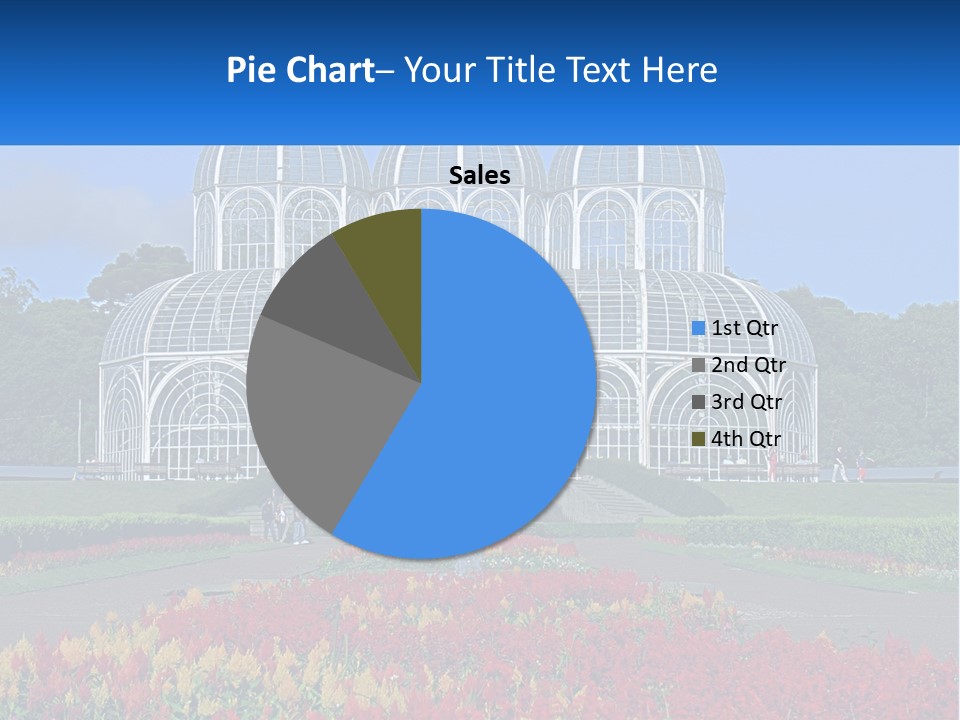 Retirement Caucasian Peaceful PowerPoint Template