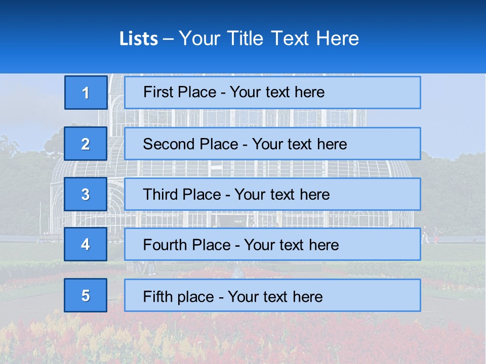 Retirement Caucasian Peaceful PowerPoint Template
