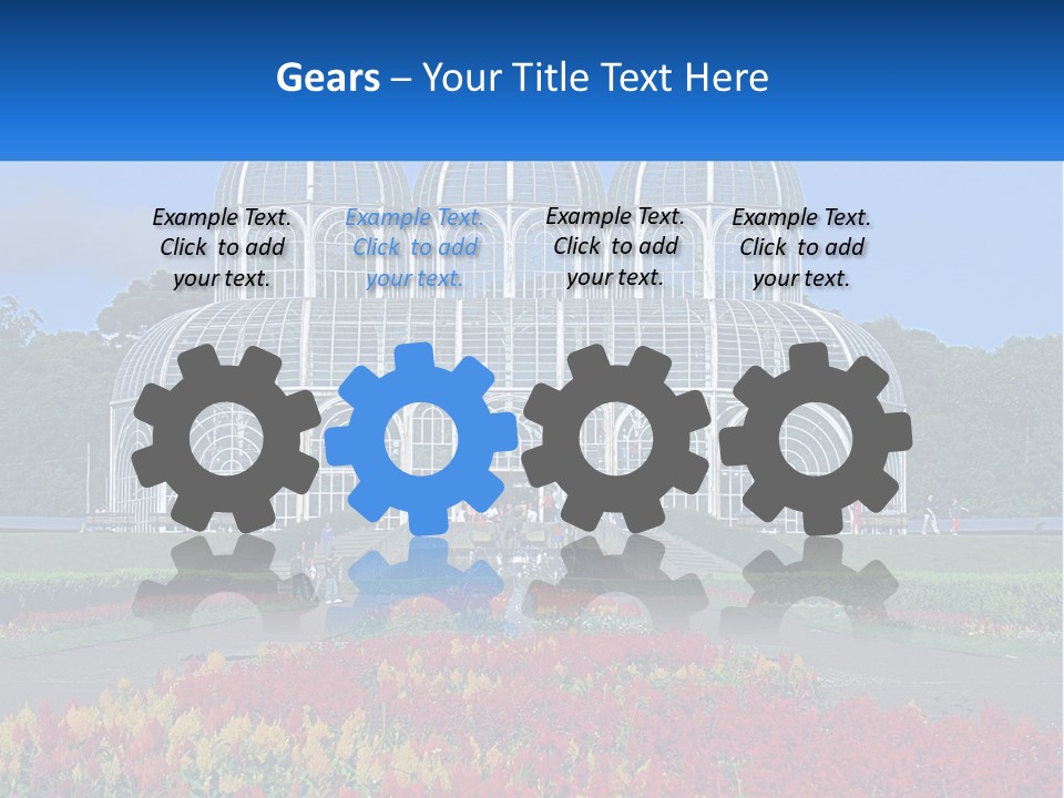 Retirement Caucasian Peaceful PowerPoint Template