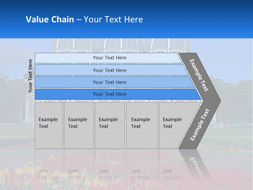Retirement Caucasian Peaceful PowerPoint Template