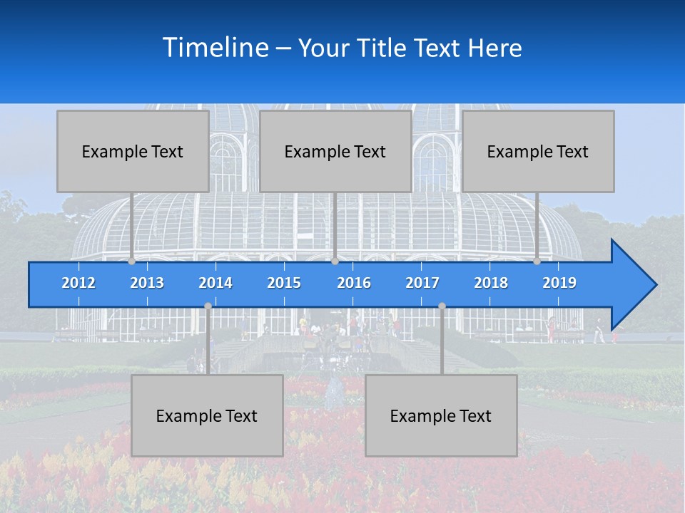 Retirement Caucasian Peaceful PowerPoint Template