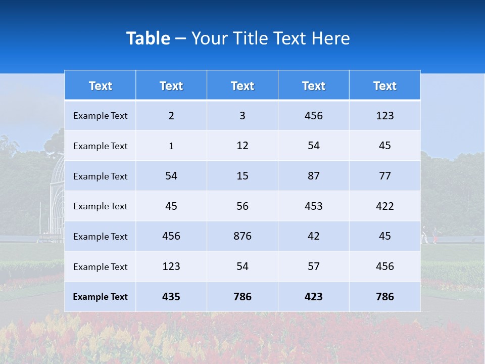 Retirement Caucasian Peaceful PowerPoint Template