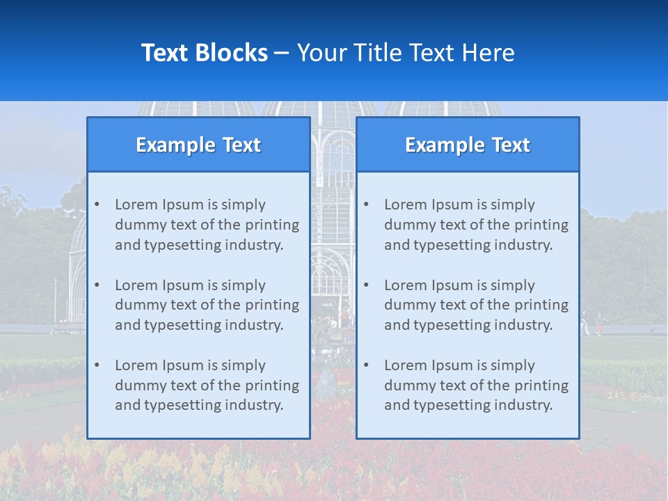 Retirement Caucasian Peaceful PowerPoint Template