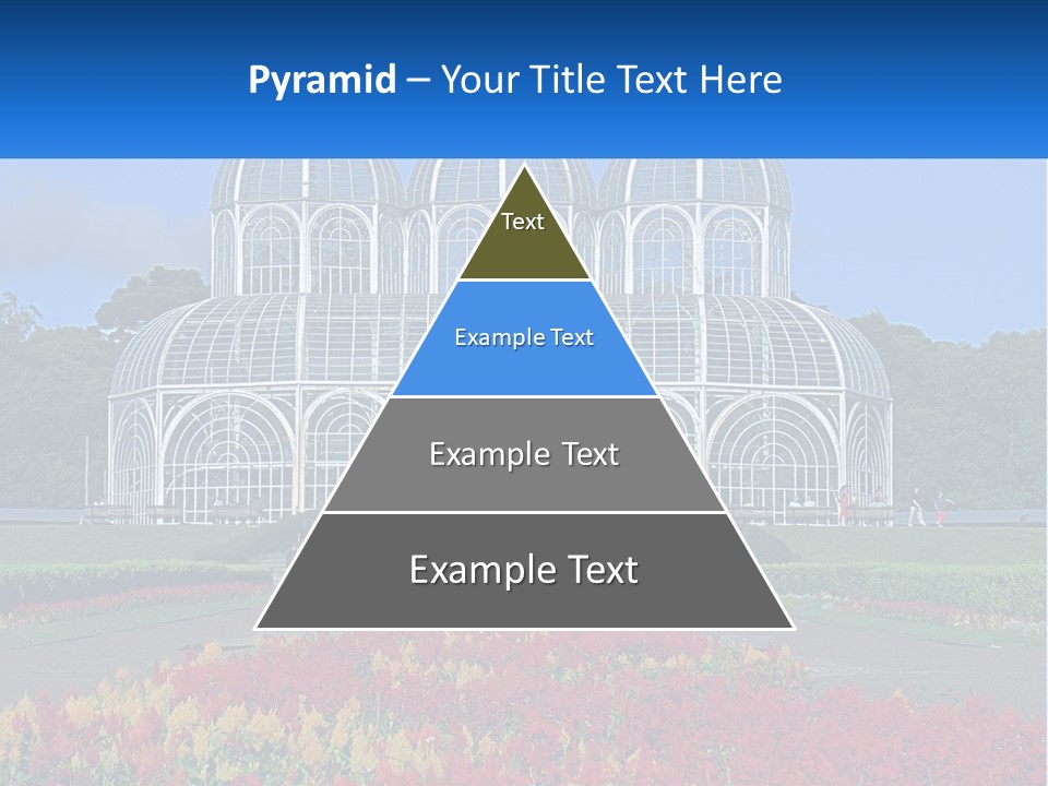Retirement Caucasian Peaceful PowerPoint Template