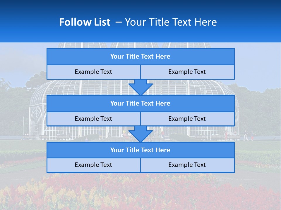Retirement Caucasian Peaceful PowerPoint Template
