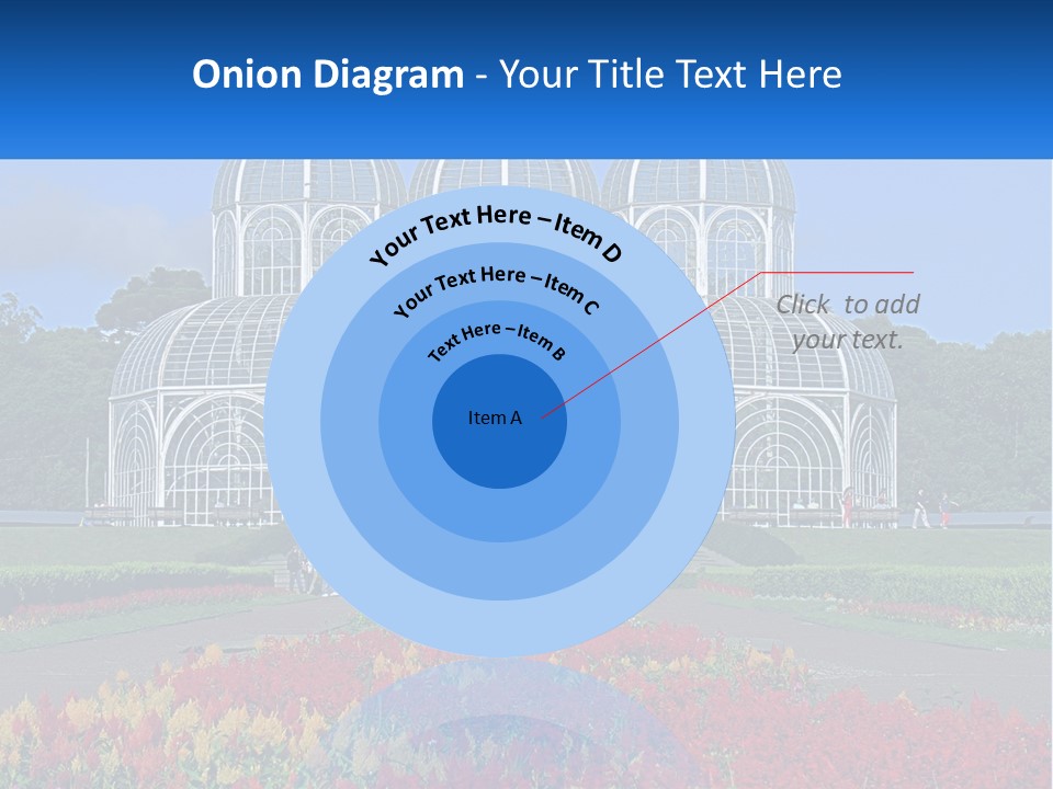 Retirement Caucasian Peaceful PowerPoint Template