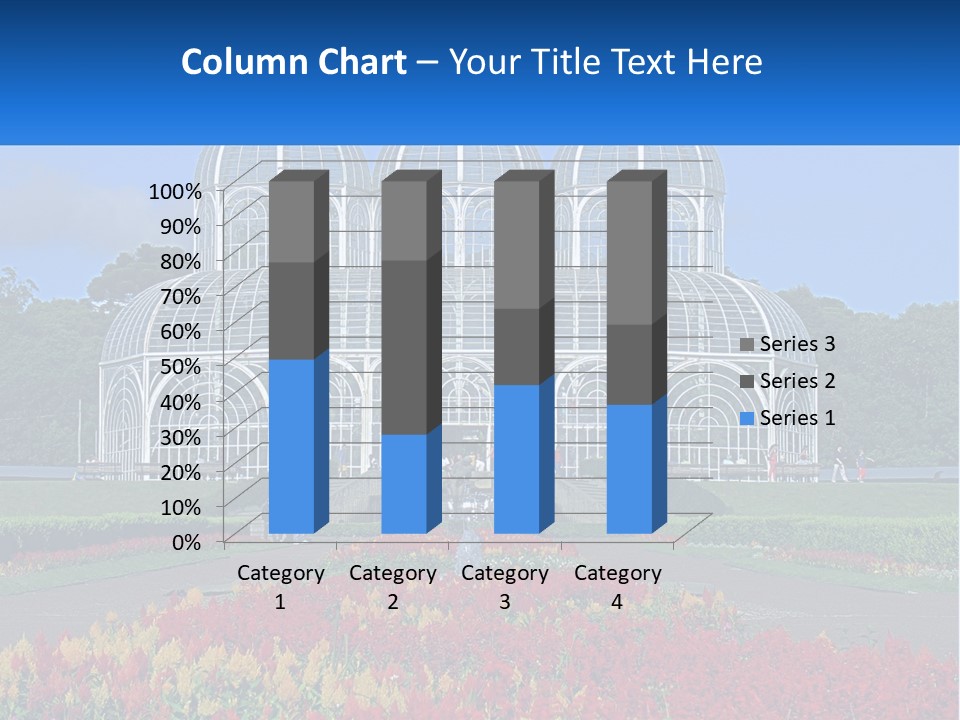Retirement Caucasian Peaceful PowerPoint Template