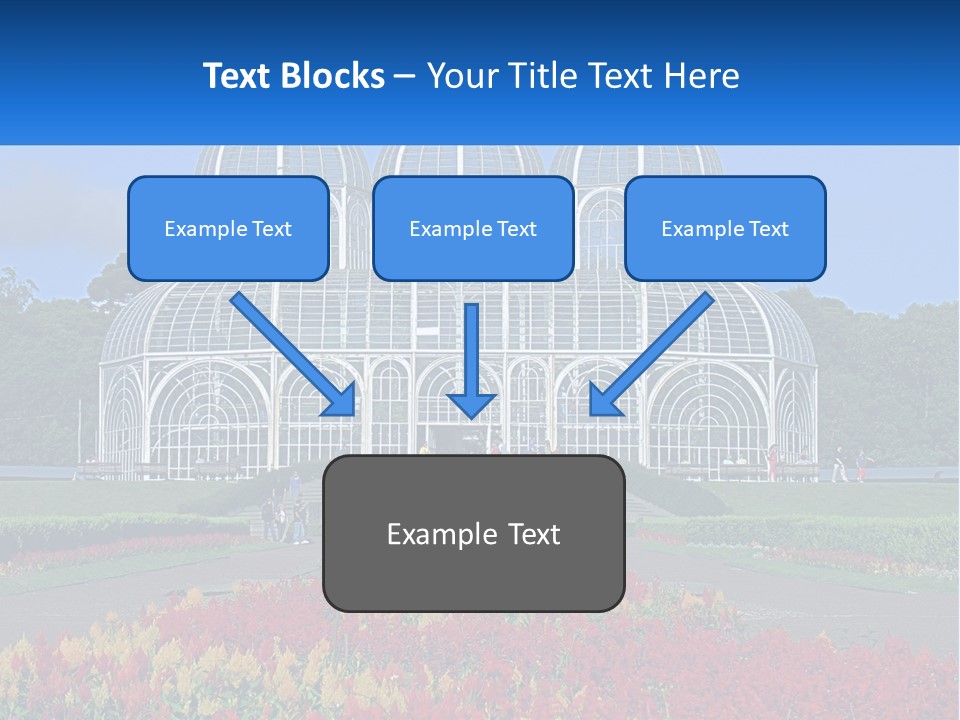 Retirement Caucasian Peaceful PowerPoint Template