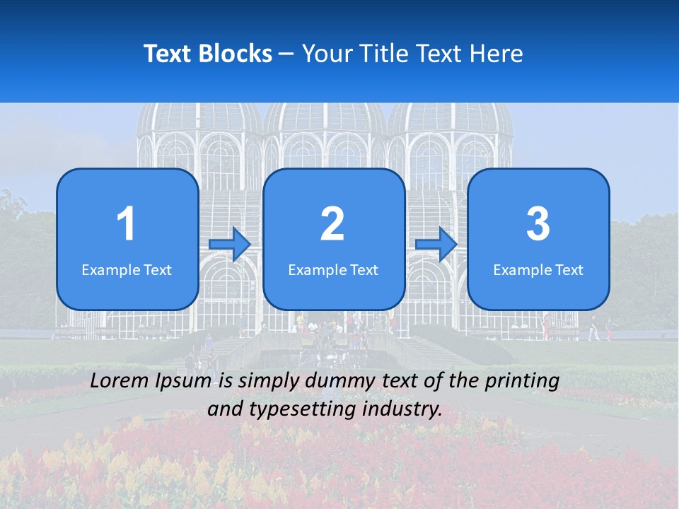 Retirement Caucasian Peaceful PowerPoint Template