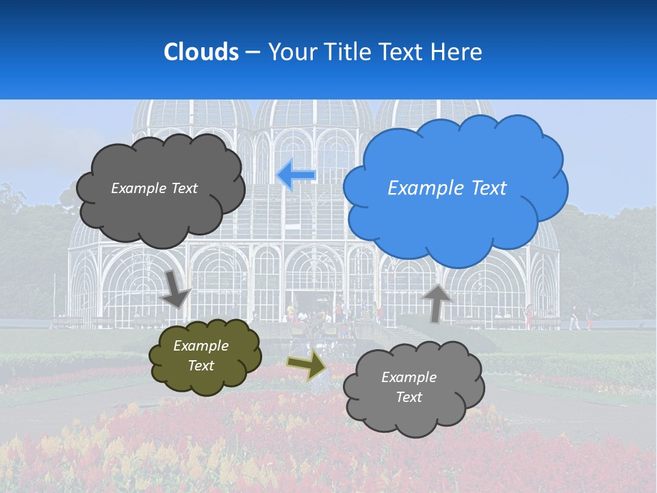 Retirement Caucasian Peaceful PowerPoint Template