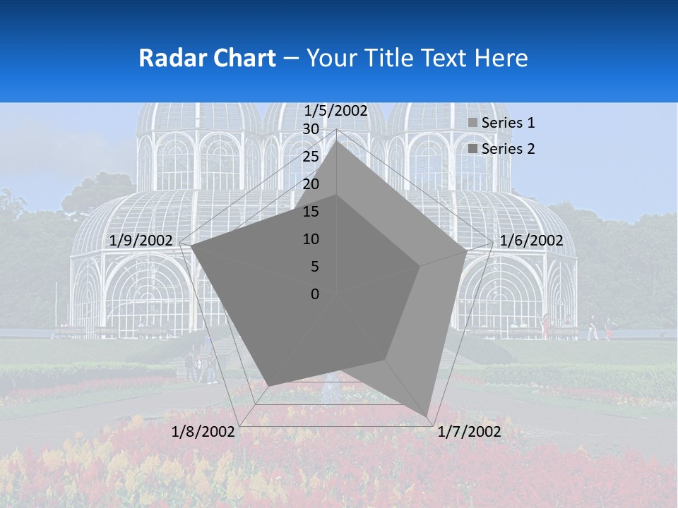 Retirement Caucasian Peaceful PowerPoint Template