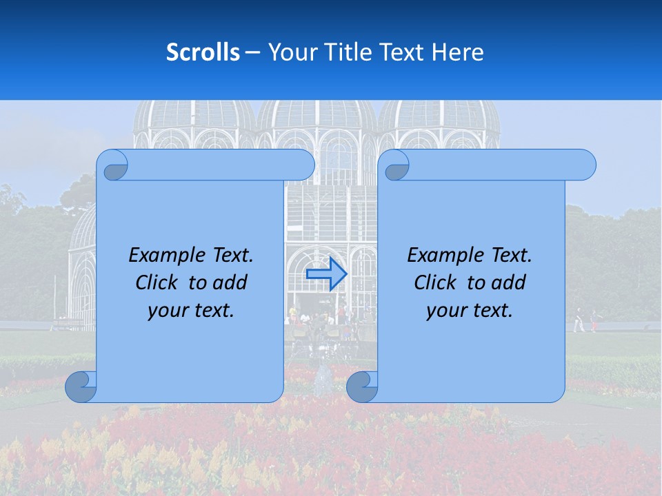 Retirement Caucasian Peaceful PowerPoint Template