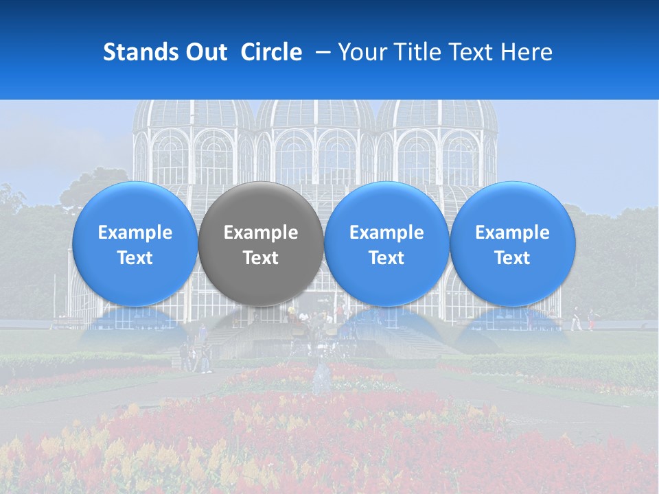 Retirement Caucasian Peaceful PowerPoint Template