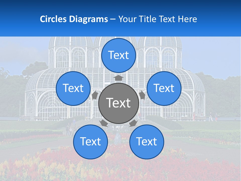 Retirement Caucasian Peaceful PowerPoint Template