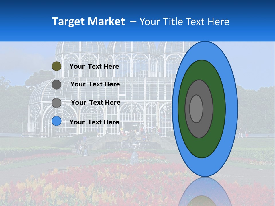 Retirement Caucasian Peaceful PowerPoint Template