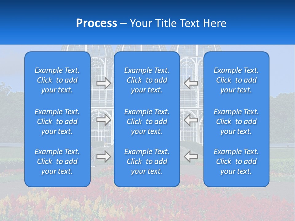 Retirement Caucasian Peaceful PowerPoint Template