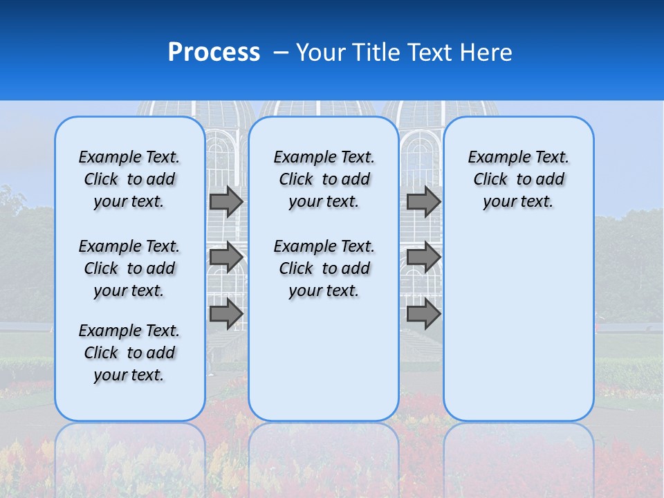 Retirement Caucasian Peaceful PowerPoint Template