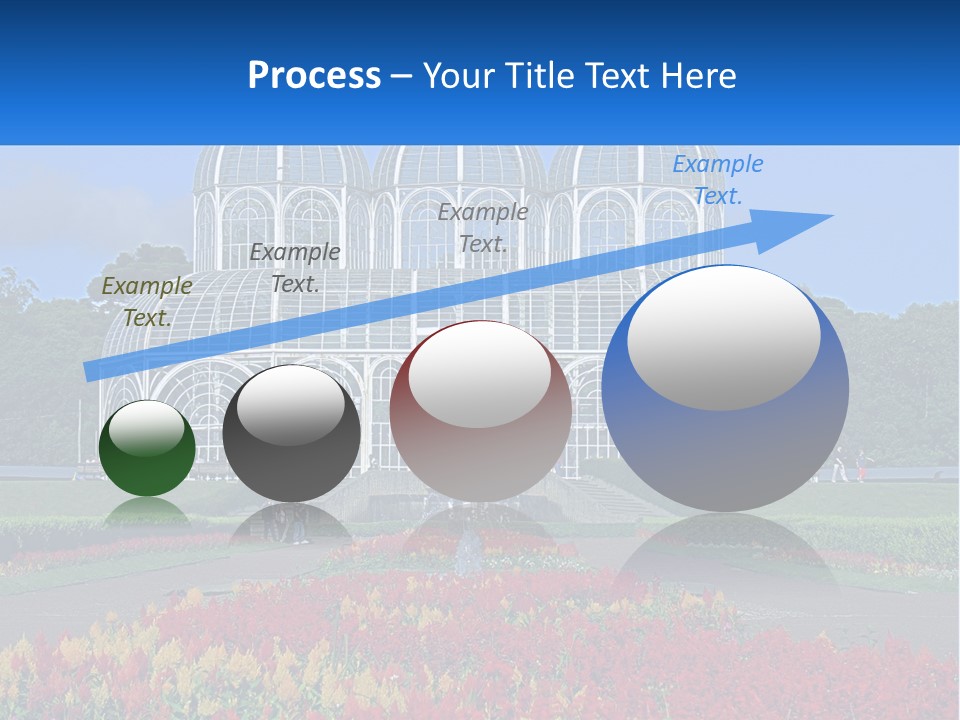Retirement Caucasian Peaceful PowerPoint Template