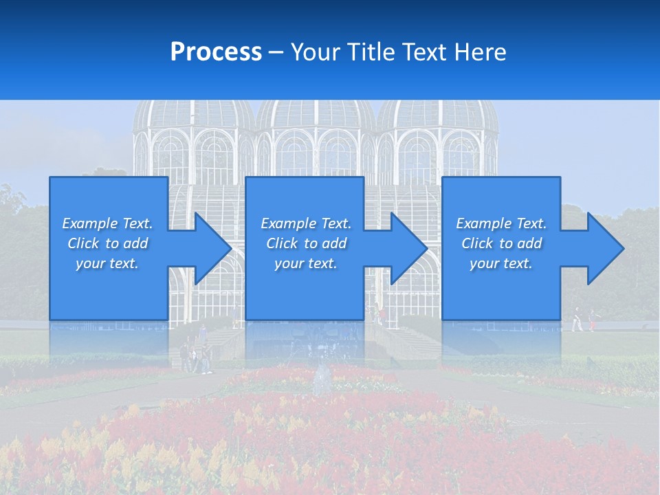Retirement Caucasian Peaceful PowerPoint Template