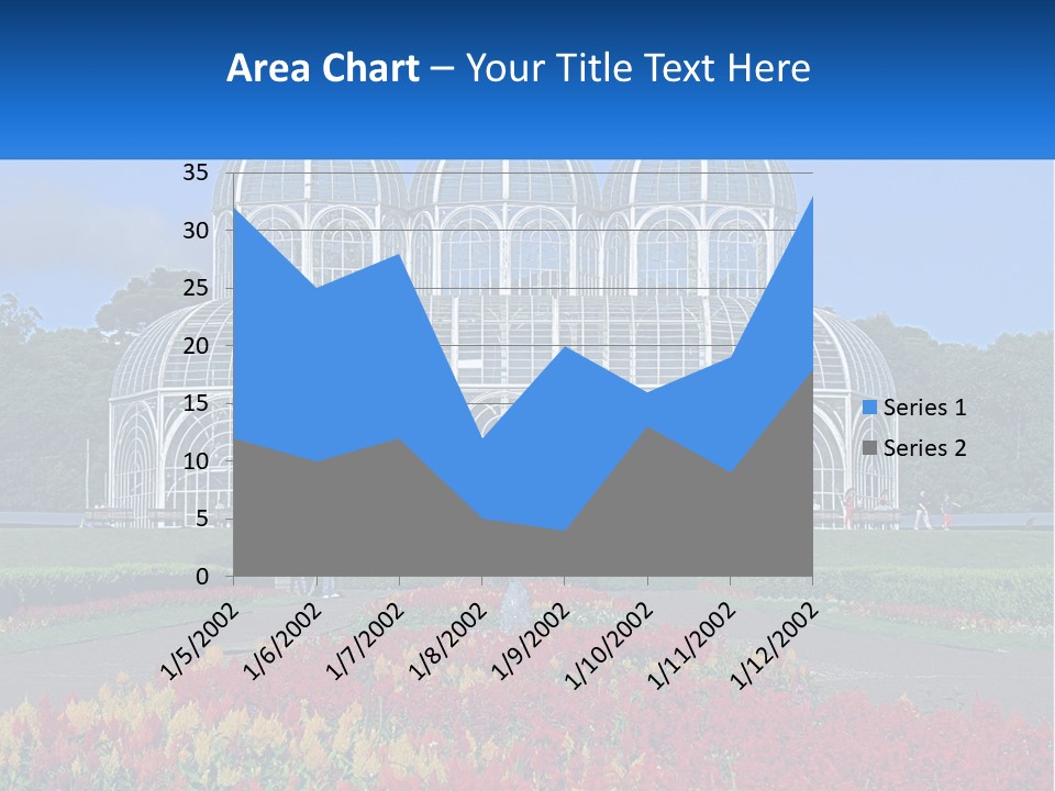 Retirement Caucasian Peaceful PowerPoint Template