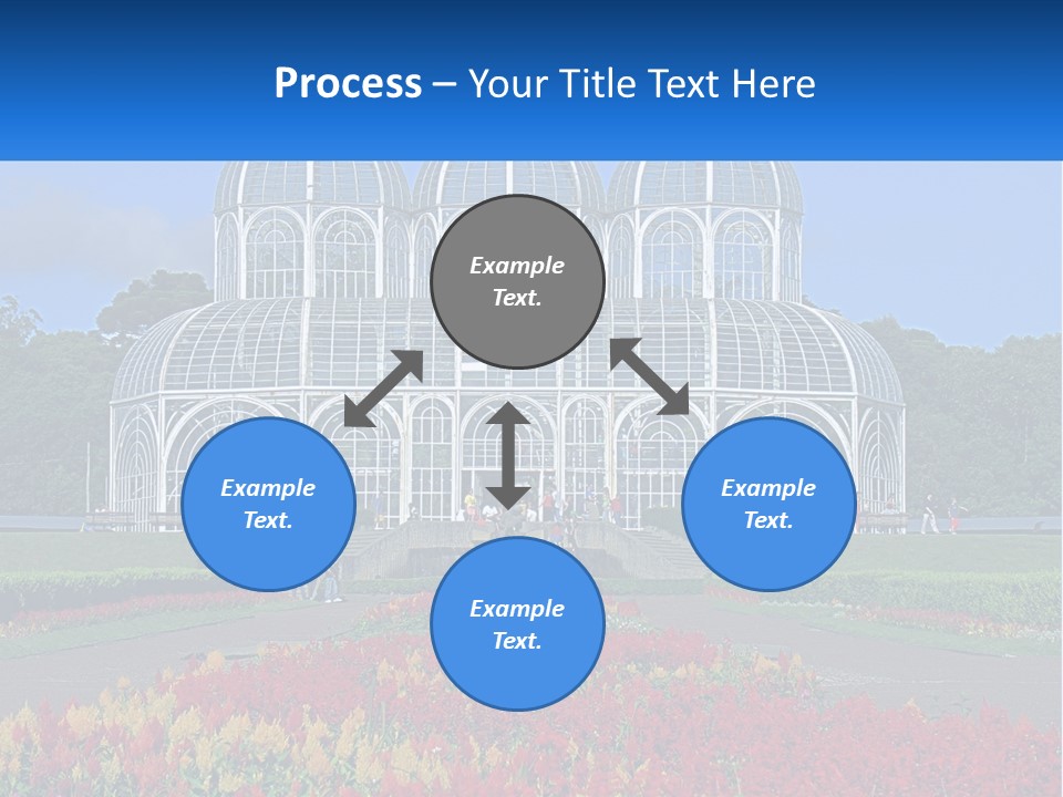 Retirement Caucasian Peaceful PowerPoint Template