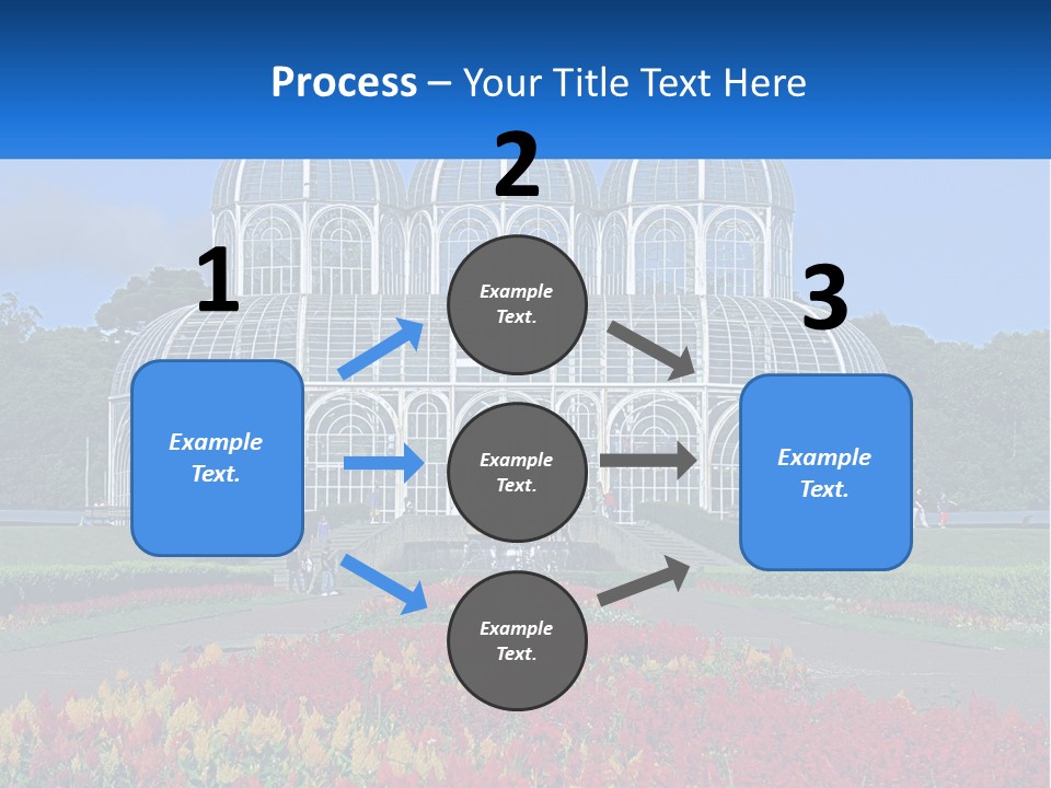 Retirement Caucasian Peaceful PowerPoint Template