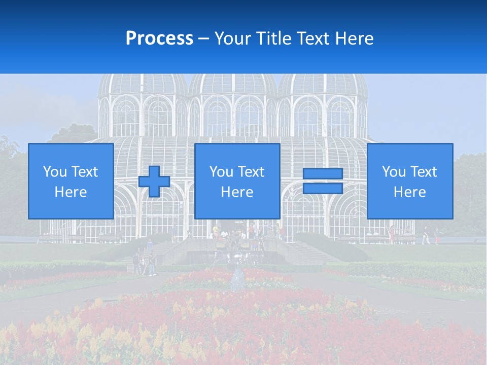 Retirement Caucasian Peaceful PowerPoint Template