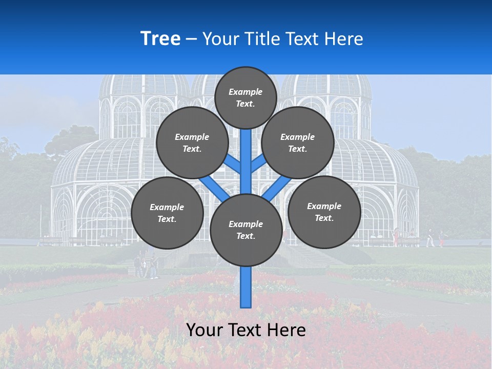 Retirement Caucasian Peaceful PowerPoint Template