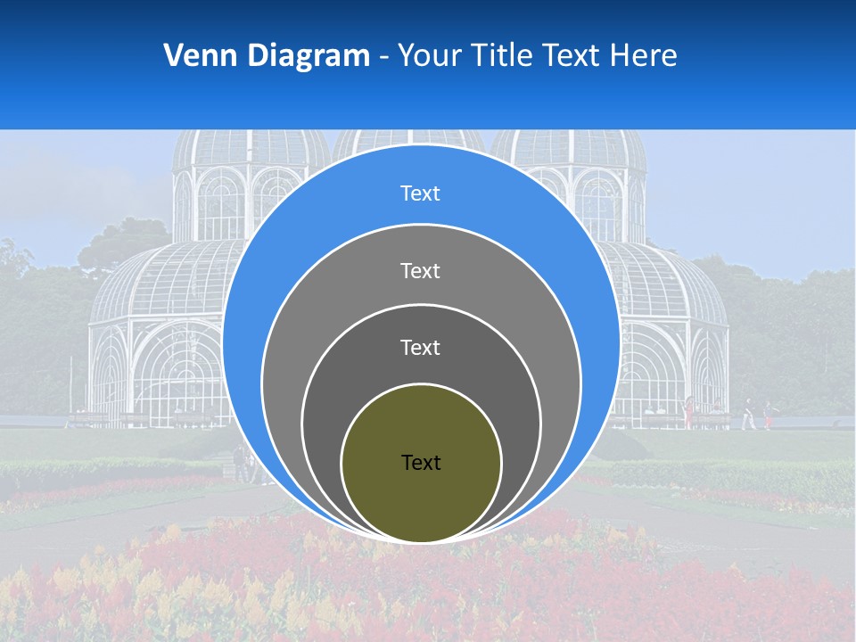 Retirement Caucasian Peaceful PowerPoint Template