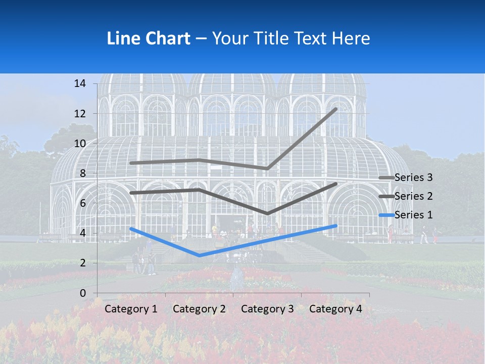 Retirement Caucasian Peaceful PowerPoint Template