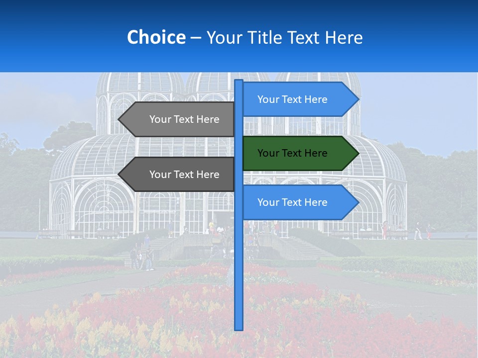 Retirement Caucasian Peaceful PowerPoint Template