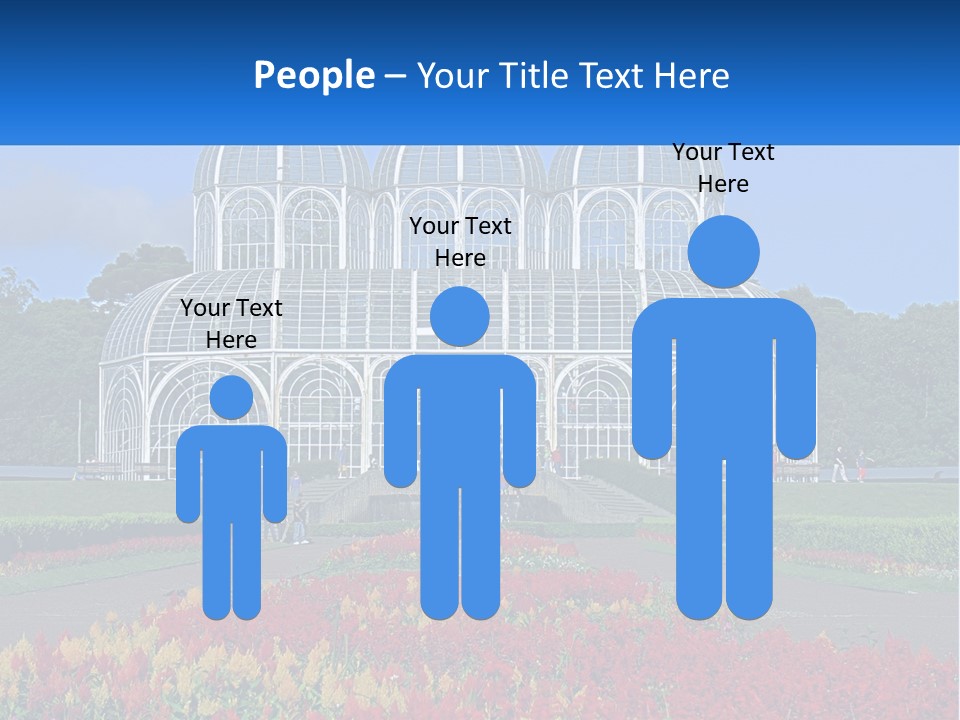 Retirement Caucasian Peaceful PowerPoint Template