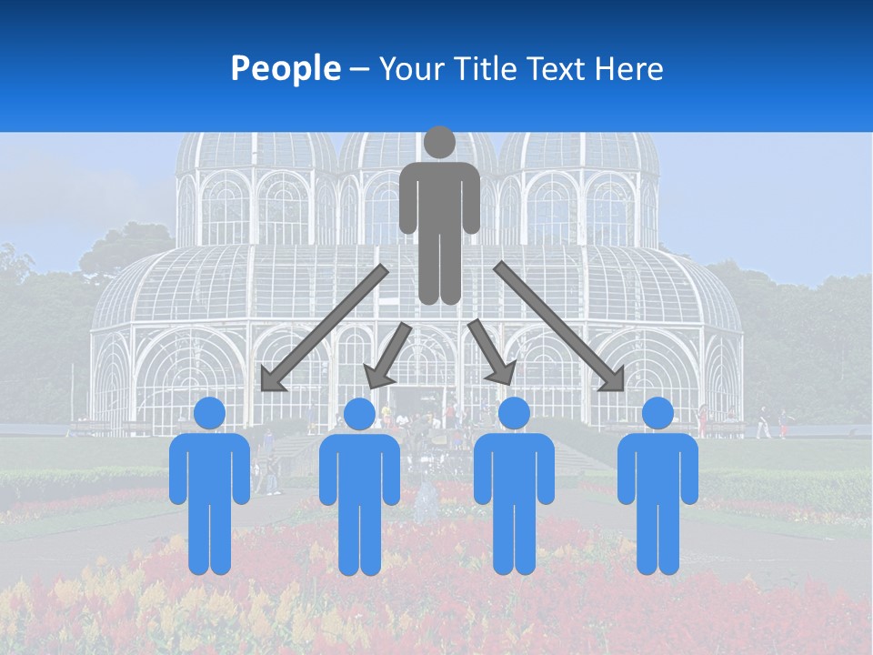 Retirement Caucasian Peaceful PowerPoint Template