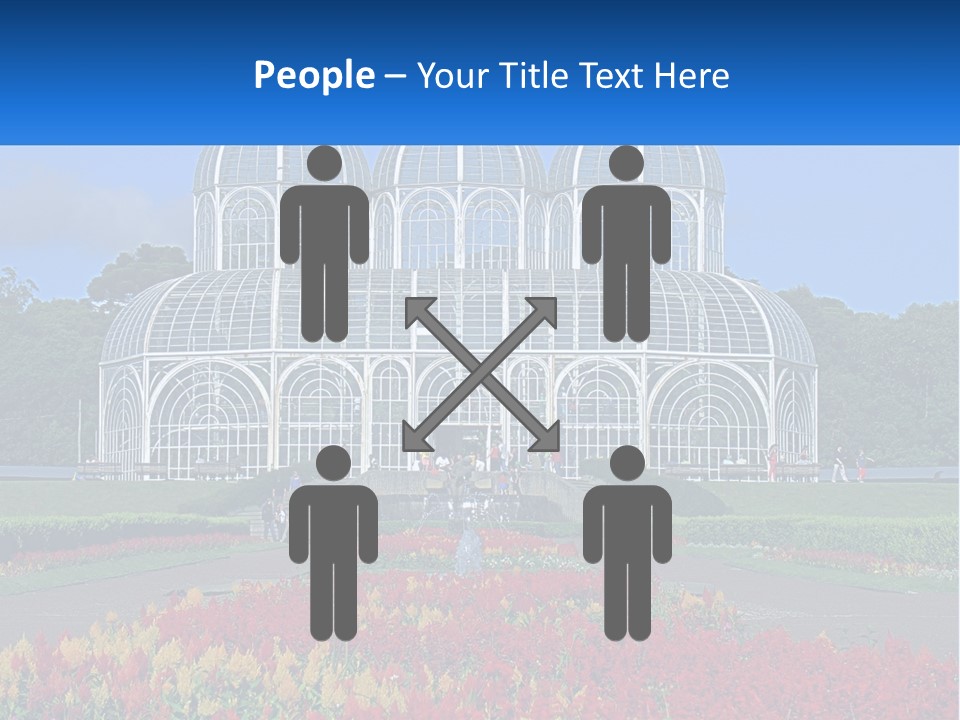 Retirement Caucasian Peaceful PowerPoint Template