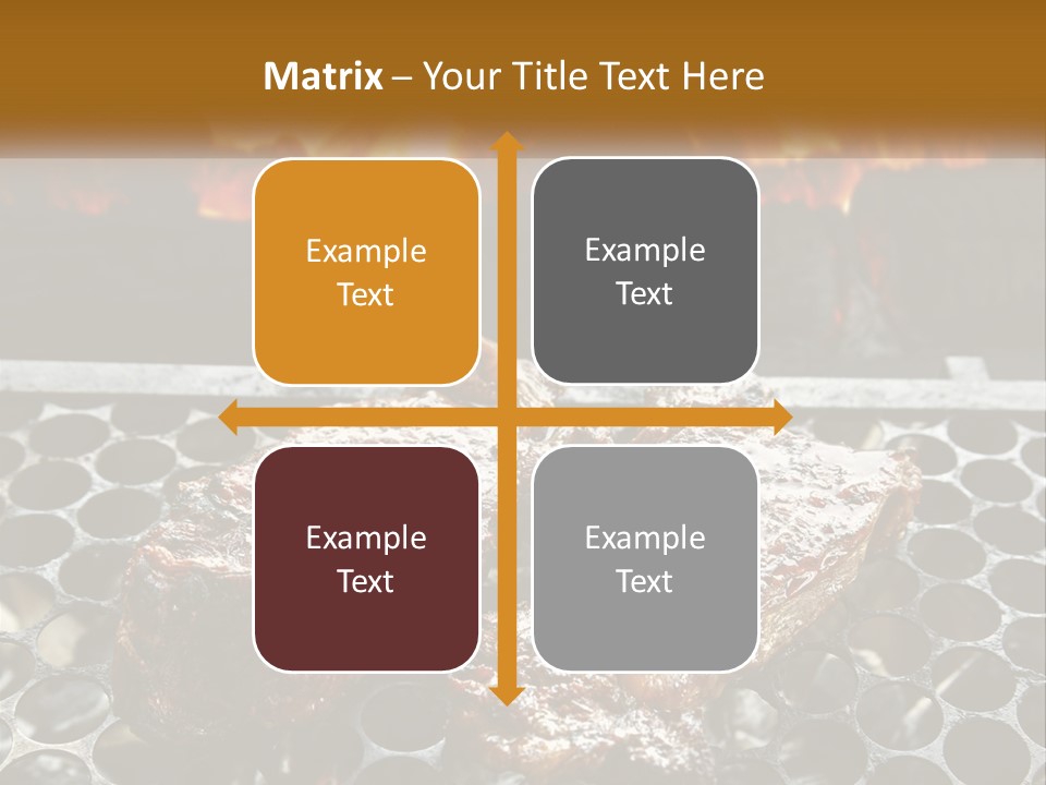 Peaceful Coast Sad PowerPoint Template