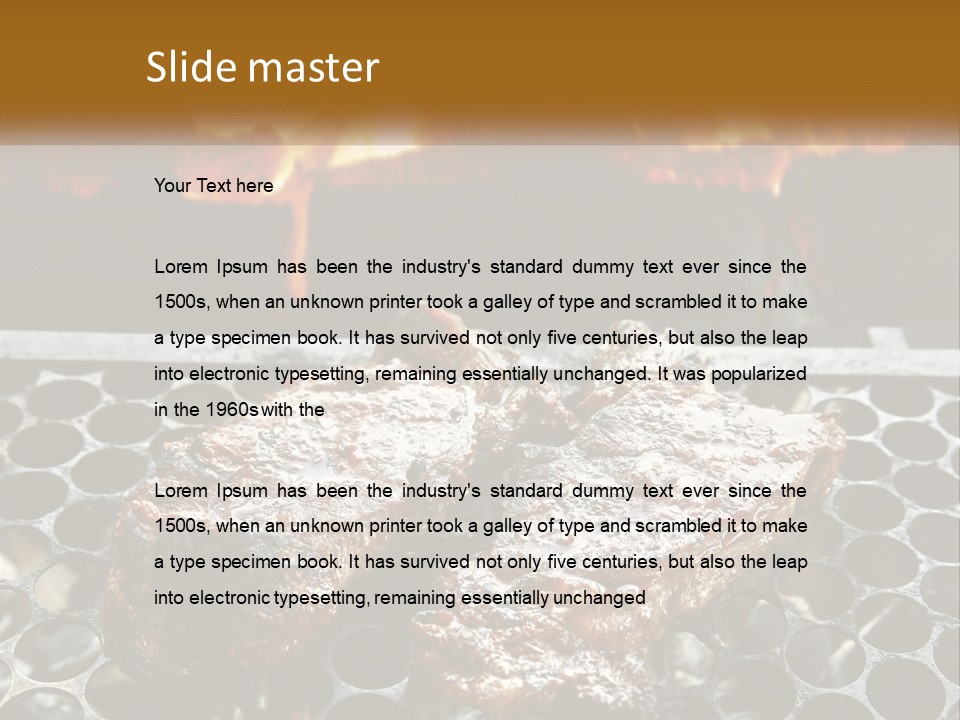 Peaceful Coast Sad PowerPoint Template