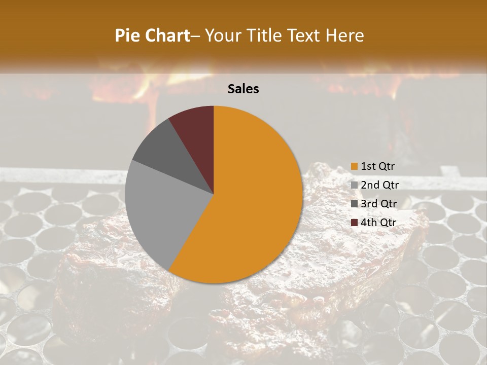 Peaceful Coast Sad PowerPoint Template