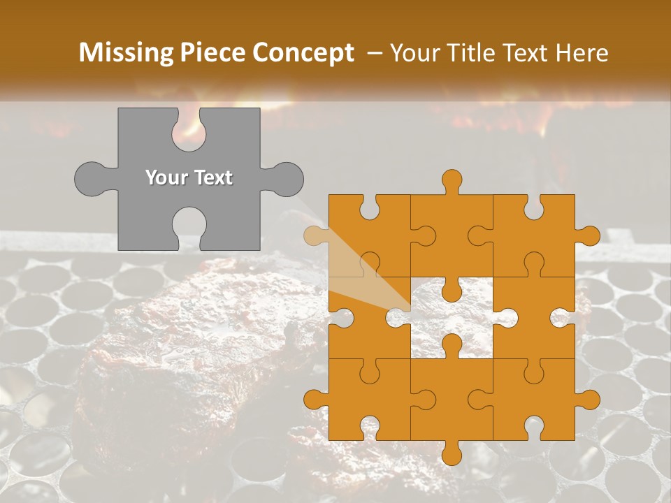 Peaceful Coast Sad PowerPoint Template